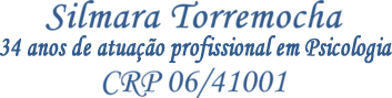 Silmara Torremocha — Psicóloga e Neuropsicóloga — CRP 06/41001